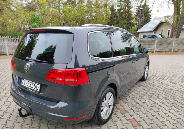 Volkswagen Sharan cena 47900 przebieg: 196100, rok produkcji 2014 z Dolsk małe 232